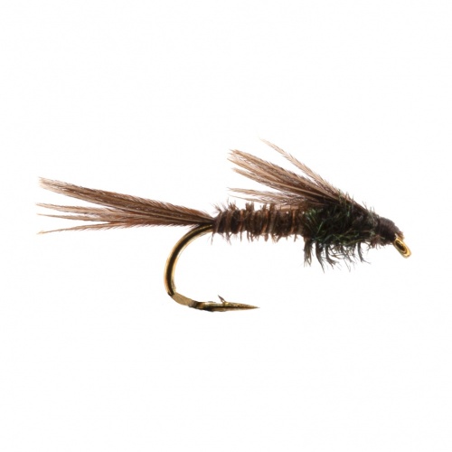 The Essential Fly Pheasant Tail Flash Nymph Fishing Fly